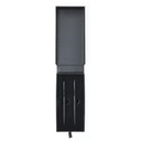 IZOLA - Set of Twist Action Pen and Cap Off Roller Pen - Black
