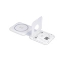 TURIN - @memorii Foldable Wireless Charger and Multicable Set - White