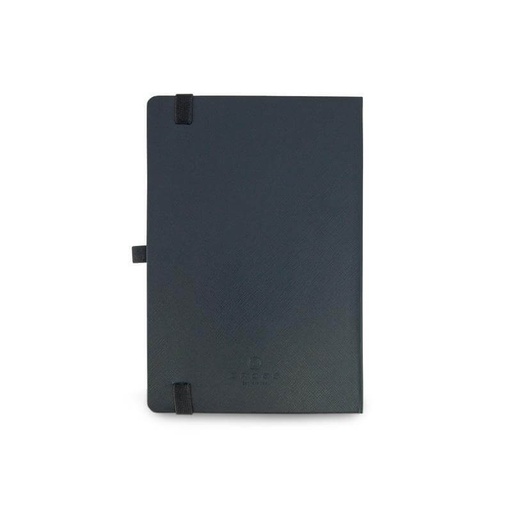 CROSS HARDCOVER A5 NOTEBOOK + PEN - NAVY BLUE 