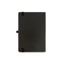 CROSS HARDCOVER A5 NOTEBOOK + PEN + BI-FOLD WALLET WITH 4 CARD SLOTS + COIN POCKET - BLACK