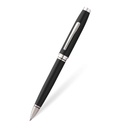 Cross Coventry Black Lacquer Ballpoint Pen with Classic Black Journal Gift Set
