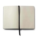 Cross Coventry Black Lacquer Ballpoint Pen with Classic Black Journal Gift Set