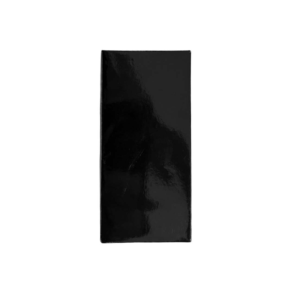 JACA - Round Bamboo Metal Keychain