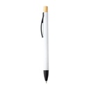 BOLT - Aluminium Push Action Ballpen - White