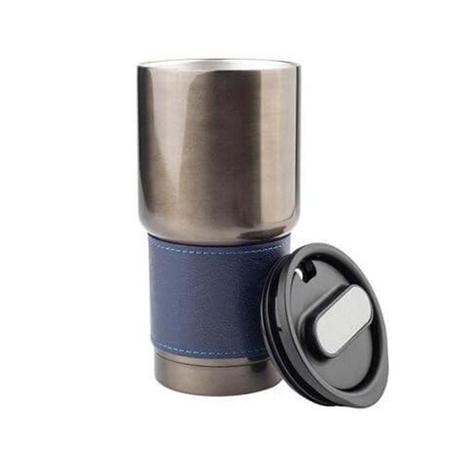 BOLIN - Hans Larsen Insulated Tumbler with Grip Sleeve 530ml - Blue