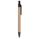HASSA - eco-neutral A6 Notepad & Pen Set with Sticky Note - Black
