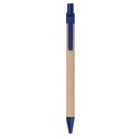 HASSA - eco-neutral A6 Notepad & Pen Set with Sticky Note - Navy Blue