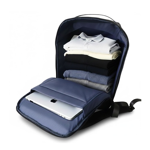 HALIFAX - Santhome Deluxe 15.6" Laptop Backpack - Black