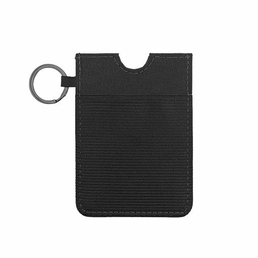 LUGANO - Card Holder - Black 
