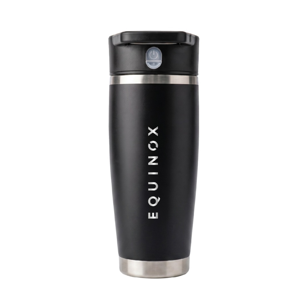 VitaJet Hanslarsen Insulated Flip Portable Blender 600ml - Black