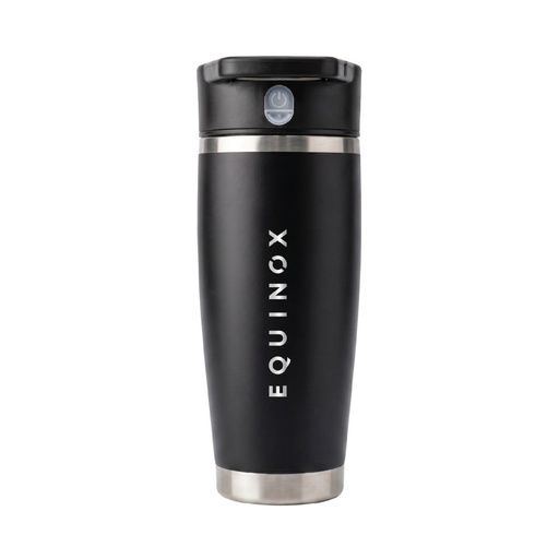 VitaJet Hanslarsen Insulated Flip Portable Blender 600ml - Black