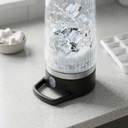 VitaJet Hanslarsen Insulated Flip Portable Blender 600ml - Black