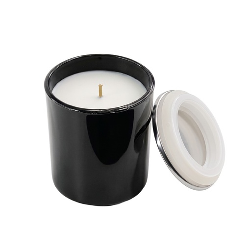 PROVENCE - Lavender Scented Candle and Diffuser Set - Black