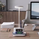 VELTRIX - Giftology 6in1 Multifunctional Desk Lamp - White