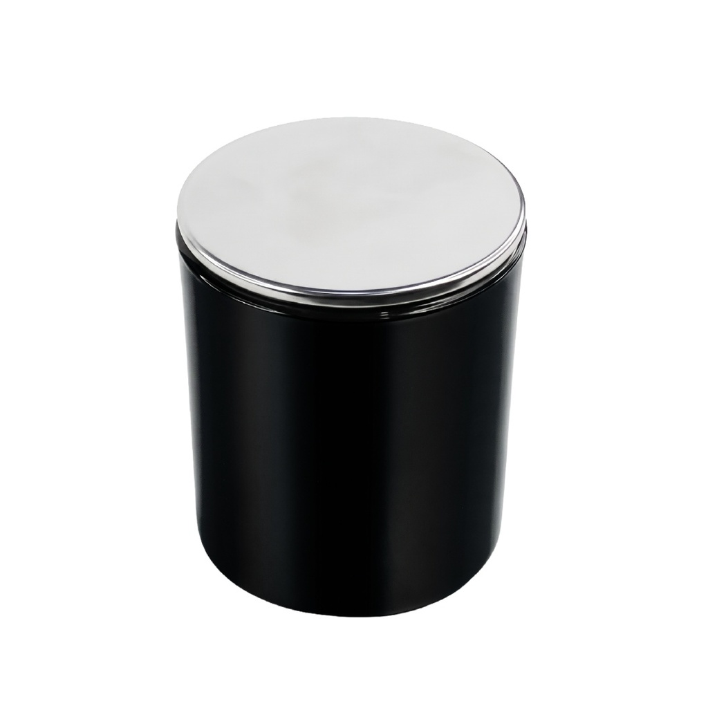 SHAMS - Lavender Scented Candle with Metal Lid - Black 