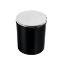SHAMS - Lavender Scented Candle with Metal Lid - Black 