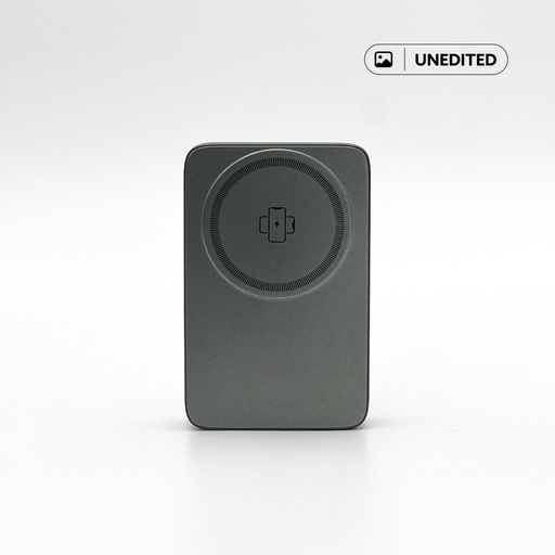 ARGENE - @memorii Magfold 3 in 1 Wireless Charger Stand - Metallic Grey