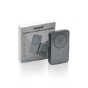 ARGENE - @memorii Magfold 3 in 1 Wireless Charger Stand - Metallic Grey