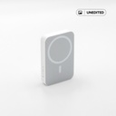 Maglite 10K - 10000 mAh Magnetic Wireless Power Bank - White 