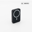 Maglite 10K - 10000 mAh Magnetic Wireless Power Bank - Black  
