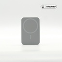 Maglite 5K - 5000 mAh Magnetic Wireless Power Bank - White 