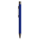 [MP 921-M.Blue] UMA Straight Metal Pen - Medium Blue