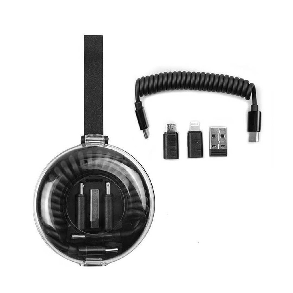 CORDA - Giftology Curled Cable & Adapter Kit