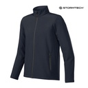 [KSB-1 Navy-Small] KSB-1 Stormtech Men's Orbiter Softshell Jacket (Small, Navy Blue)