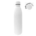 MODENA - Giftology Soft Touch lnsulated Water Bottle - 1L - White