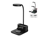 [ITWC 1308] VELTRIX - Giftology 6-in-1 Multifunctional Desk Lamp - Black
