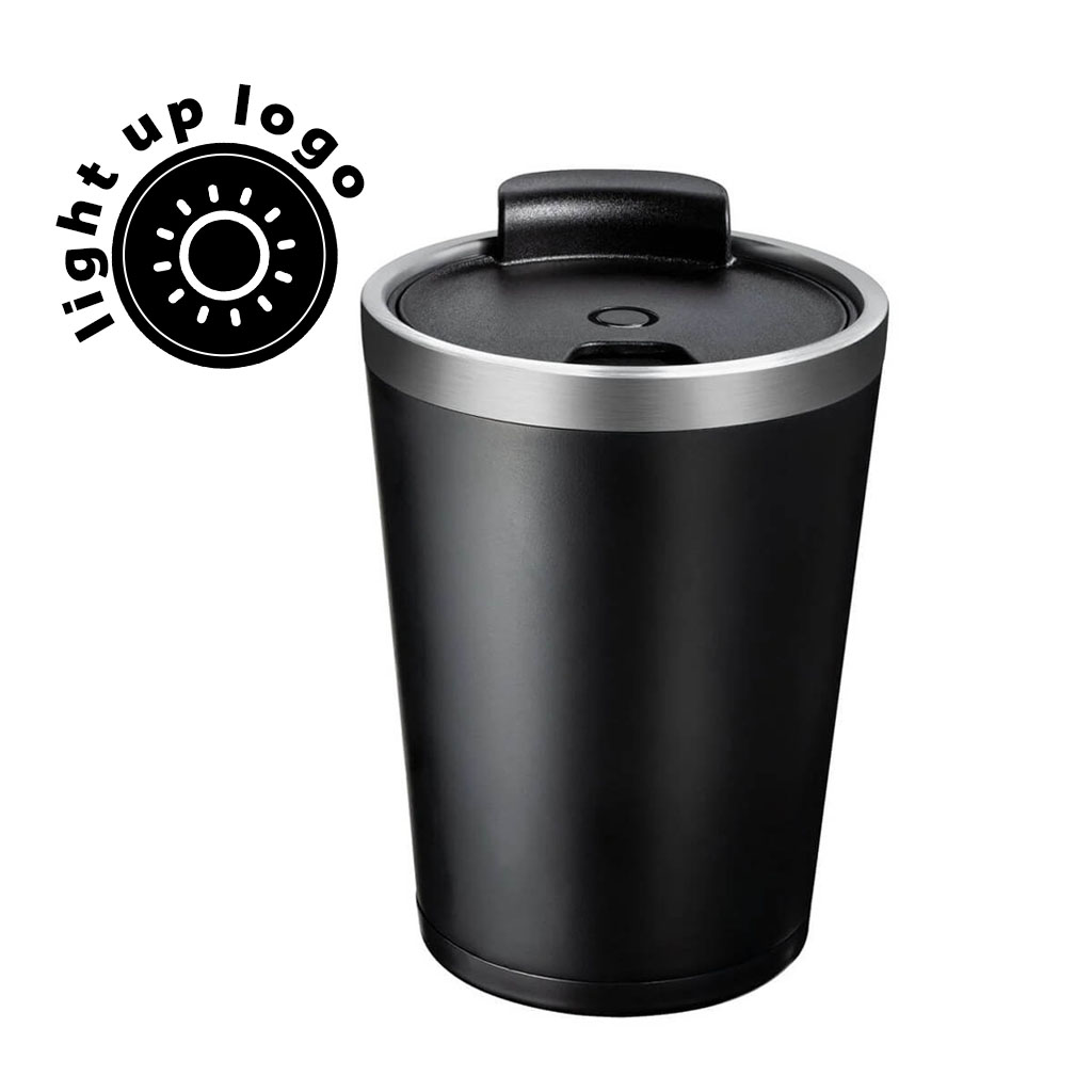HENGELO-280ml البسيطة شعار تضيء البهلوان-اسود