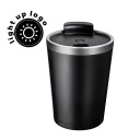 [DWHL 509] HENGELO-280ml البسيطة شعار تضيء البهلوان-اسود