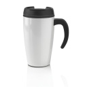 UI 1261 - White كوب صلب مقاوم للصدأ ابيض اكس دي ديساينغ اربن