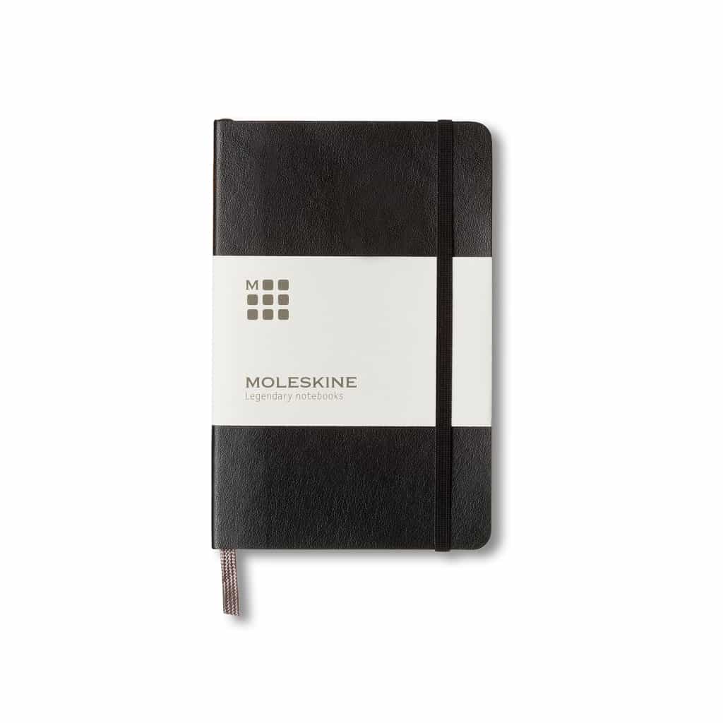 دفتر جيب من Owmol 301 Moleskine - غلاف صلب - مسطر