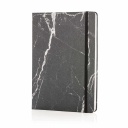 [NBXD 706] دفتر ملاحظات مع غطاء تصميم رخام (أسود)