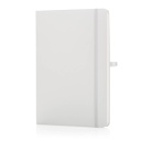 [NBSN 104] [IMPERFECT] BUKH - SANTHOME A5 Hardcover Ruled Notebook White