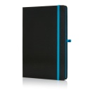 [NBSN 105] NBSN 105  غلاف سوك ايه5  مخطط بي وي دفتر اسود ازرق