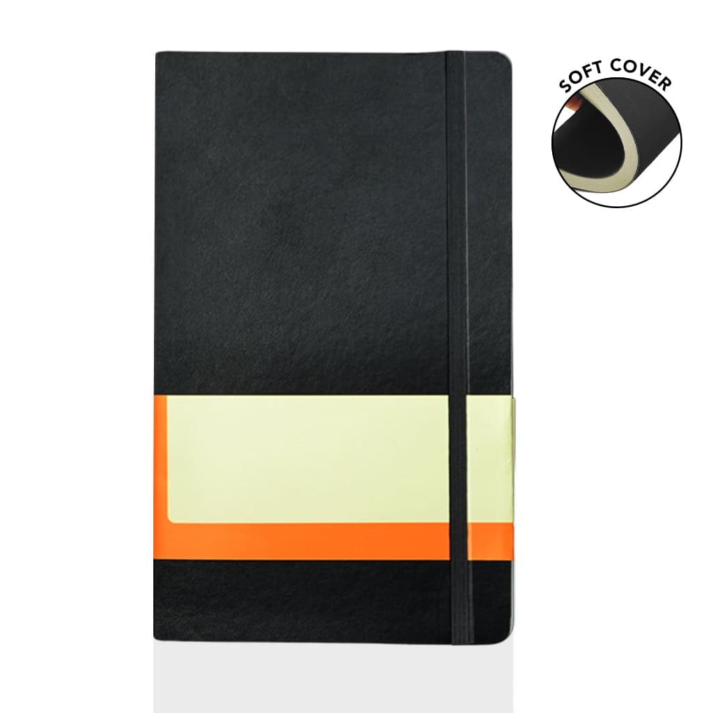 NBSN 114 غلاف ناعم رالبوك عادي ايه 5 بي وي سي دفتر اسود