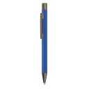 [MP 921-Blue] UMA Straight Metal Pen - Blue