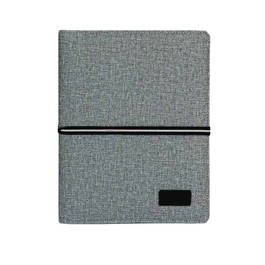 مجلد A5 مع بنك الطاقة 10000mAh