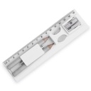 [STMK 103] مجموعة القرطاسية - أبيض