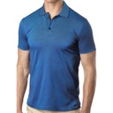 [Orca Azure Blue-Small] قميص بولو اوركا  (Small, Azure Blue (Blue/Khaki))