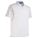 [Greberry White/Blue-Small] قميص بولو جريبيري (Small, White / Blue)