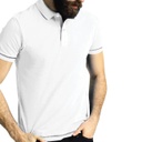 [Carribean White-XS] قميص بولو الكاريبي (X-Small, White)