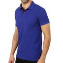 [Highlander R.Blue-Small] قميص بولو هايلاندر - أبونيت (Small, Royal Blue/Black)