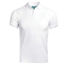 [SECURE White-Small] تي شيرت بولو سيكيور مضاد للميكروبات  (Small, White)