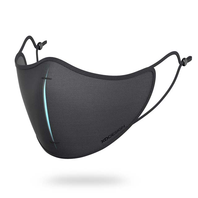 TALSI - XD Design مجموعة قناع واقية - أسود