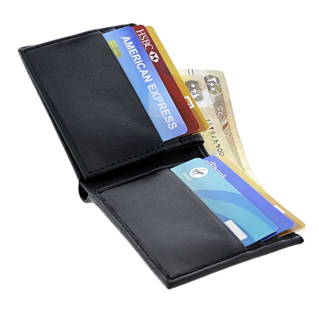 LAGL 004 LINKUVA - محفظة Mini FC Overflap - معبأة في صندوق هدايا