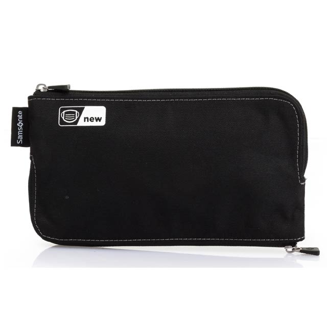 NOGALES - حقيبة قناع السفر سامسونايت (سحاب) - أسود