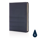 [NBAW 456] Impact AWARE™ RPET A5  دفتر مقاس A5 - كحلي
